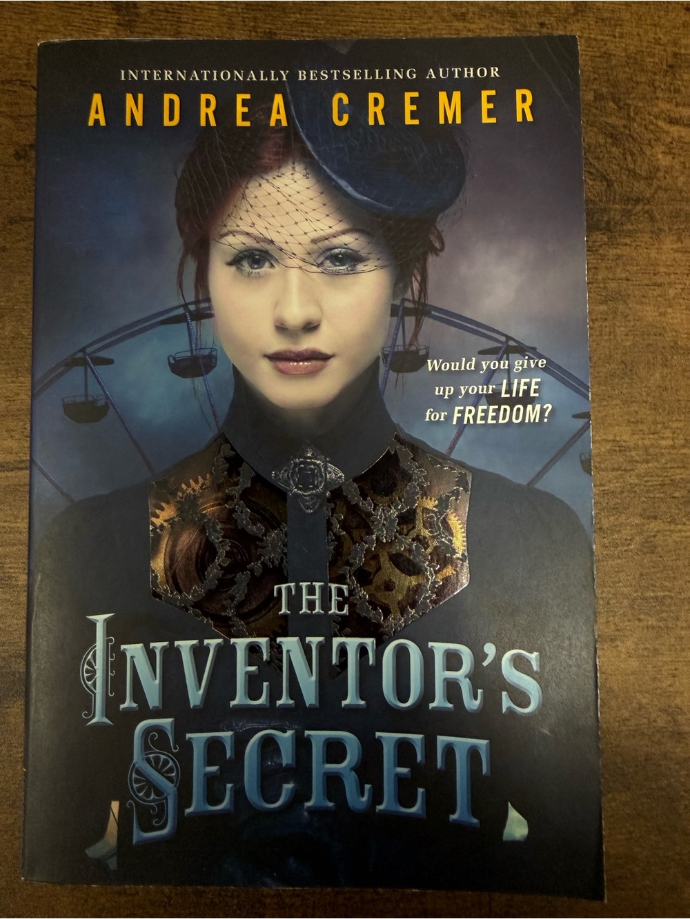 💚4/$20 The Inventor's Secret by Andrea Cremer